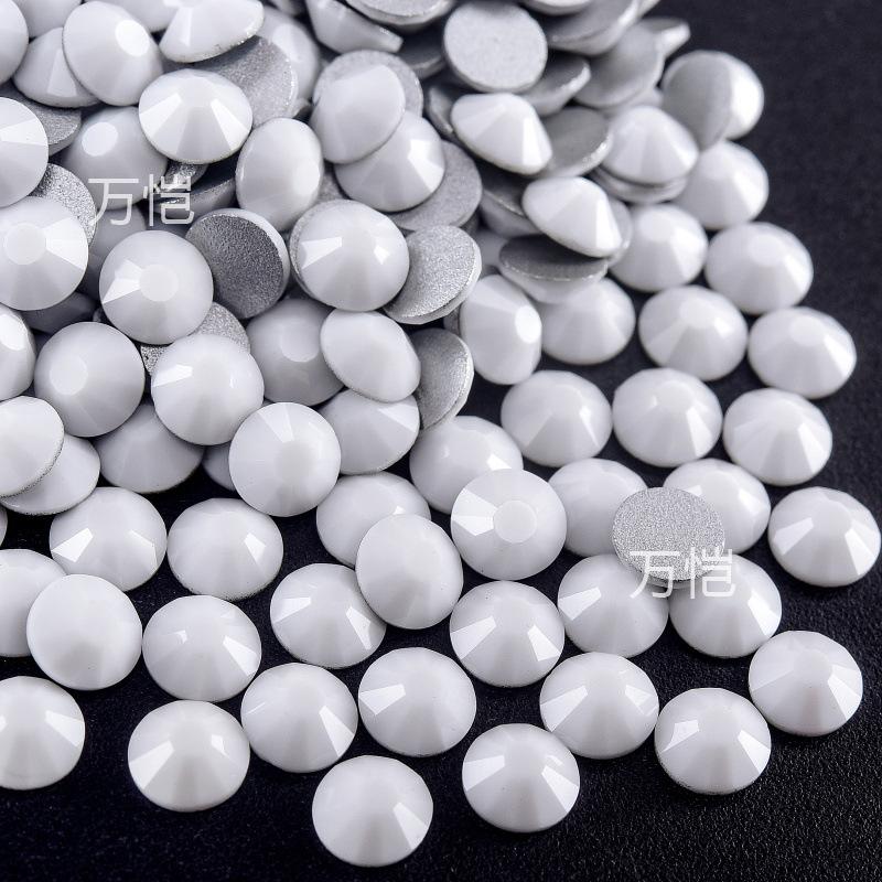 Ss3-Ss16 Mixed Size Flat Bottom Drill, Mobile Phone Case Diy Sticker Diamond Crystal Glass, Creative Nail Art Jewelry Accessories