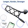 Penis Cock Ring Delay Ejaculation Rings Penis Ring Sex Toys for Male Prostate Massager Semen Lock Ring  Masturbation Goods