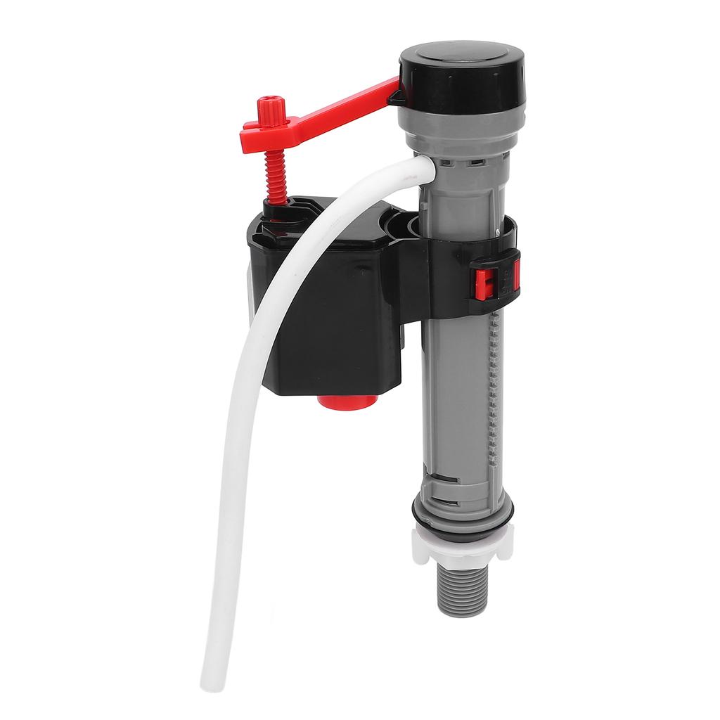 Universal Toilet Tank Fill Valve Height Adjustable 22cm-32cm Silent Plastic Fill Valve Replacement