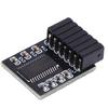 TPM 2.0 Module, Support SPI LPC  , 14Pin SPI Encryption Security Module, Compatible with  590, H570,  70 and More