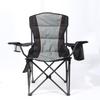 Adjustable Outdoor Folding Camping Chair with Armrests
