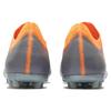 Puma Ultra 2.4 Round Toe Comfortable Low Top MG (Rubber Short Studs) Artificial Turf Soccer Shoes Men soccer shoes Gray Orange 106725-01