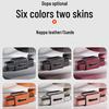 Car Rear Seat Makeup Mirror & Tissue Box Organizer with Cup Holder