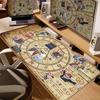 New HD Printing Anime Desk Mat Non-slip Rubber Gravity Fall Mousepad Laptop Gaming XXL Keyboard Pad Carpet Bill Cipher Mouse Pad