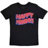 Happy Mondays Unisex Adult Wavy Logo T-Shirt