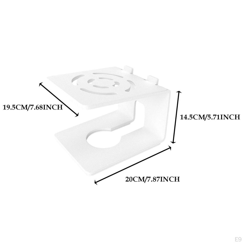 Desktop-Lautsprecherständer Rutschfest Freistehend Modern Platzsparend Musikstudio