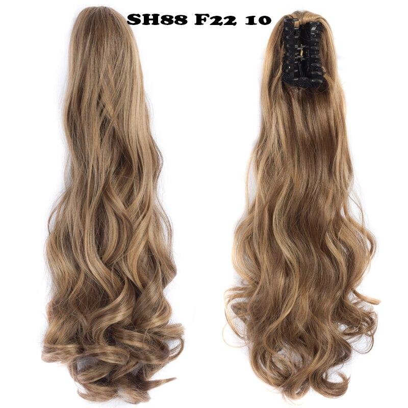 MERISIHAIR Synthetische Klaue Clip In Pferdeschwanz Haarverlängerung Lange Pferdeschwanz Enxtension Haar Für Frauen Pferdeschwanz