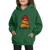 Sweatshirts For Teen Girls Hoodies Long Sleeve Drawstring Pullover Cute Printed Oversized Hoodie Christmas