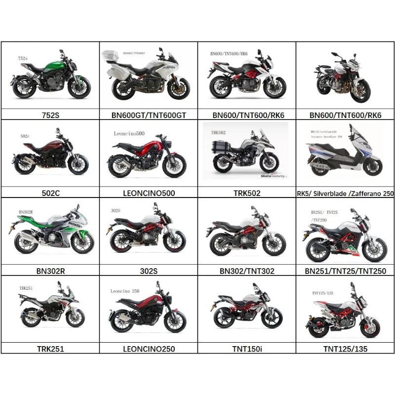 Motorcycle replacement key Foldable key blank for Benelli TRK502 TRK502X 502C TNT150 TNT15 / TNT 15 150