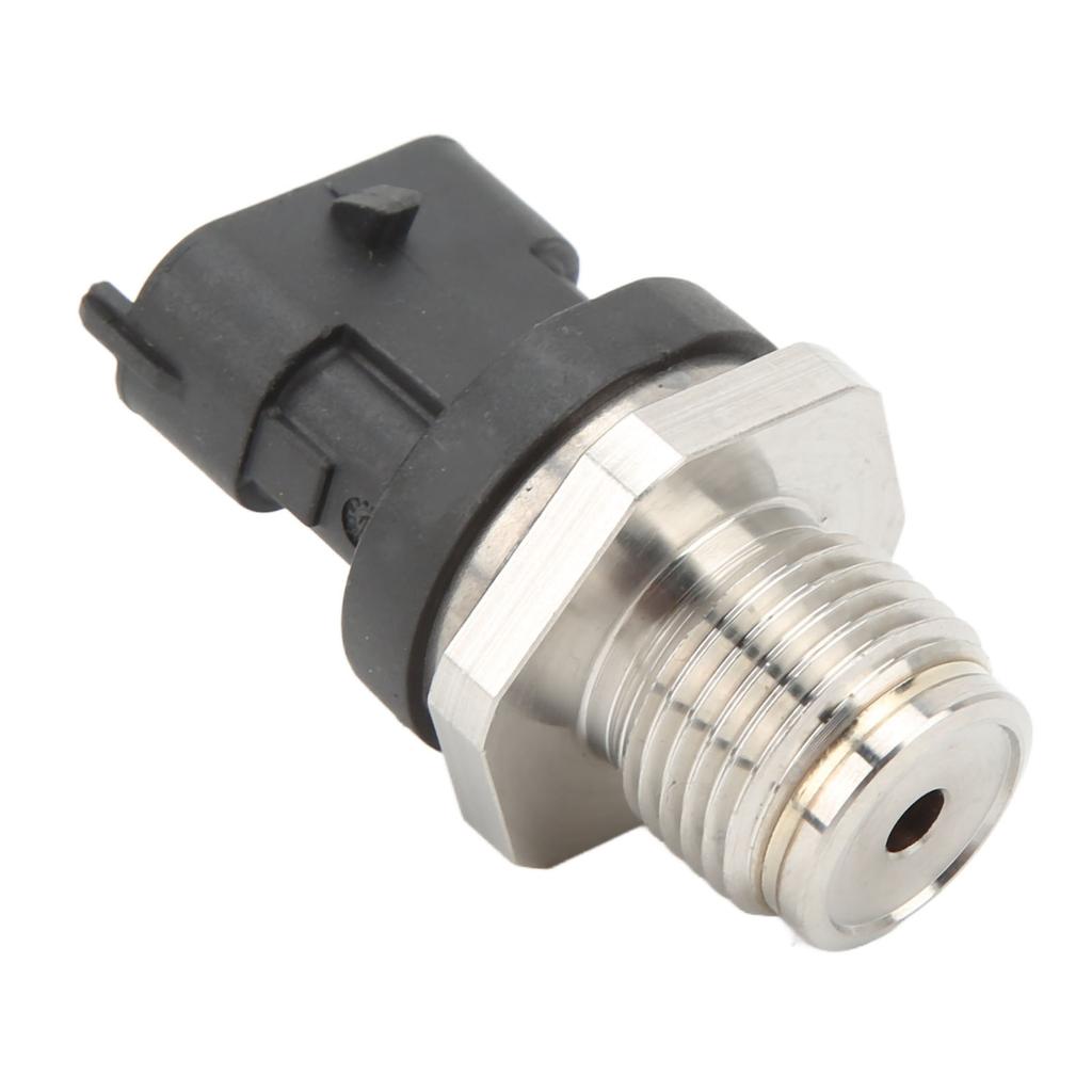 Fuel Rail Pressure Sensor 0281002851 Sensitive Impact Resistant Replacement For Dodge Ram 2500 Truck Diesel L6 5.9L