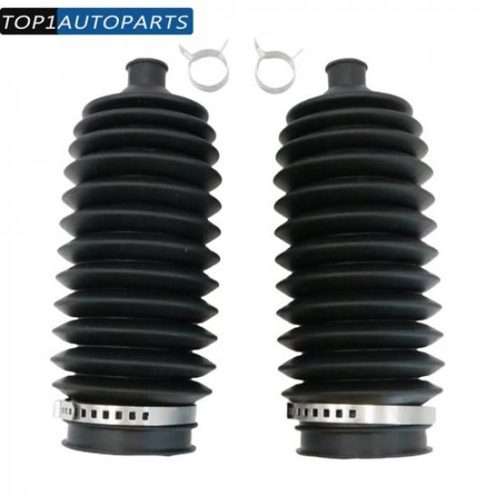 Fits For Honda Accord Acura TL Subaru Legacy Outback 2x Rack&Pinion Bellow Boots