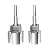 DN15 DN20 Pipe Threading Tool Hex Shank Die Internal External Threads 1/2&3/4 Water Pipes PPR PVC MPP Detachable