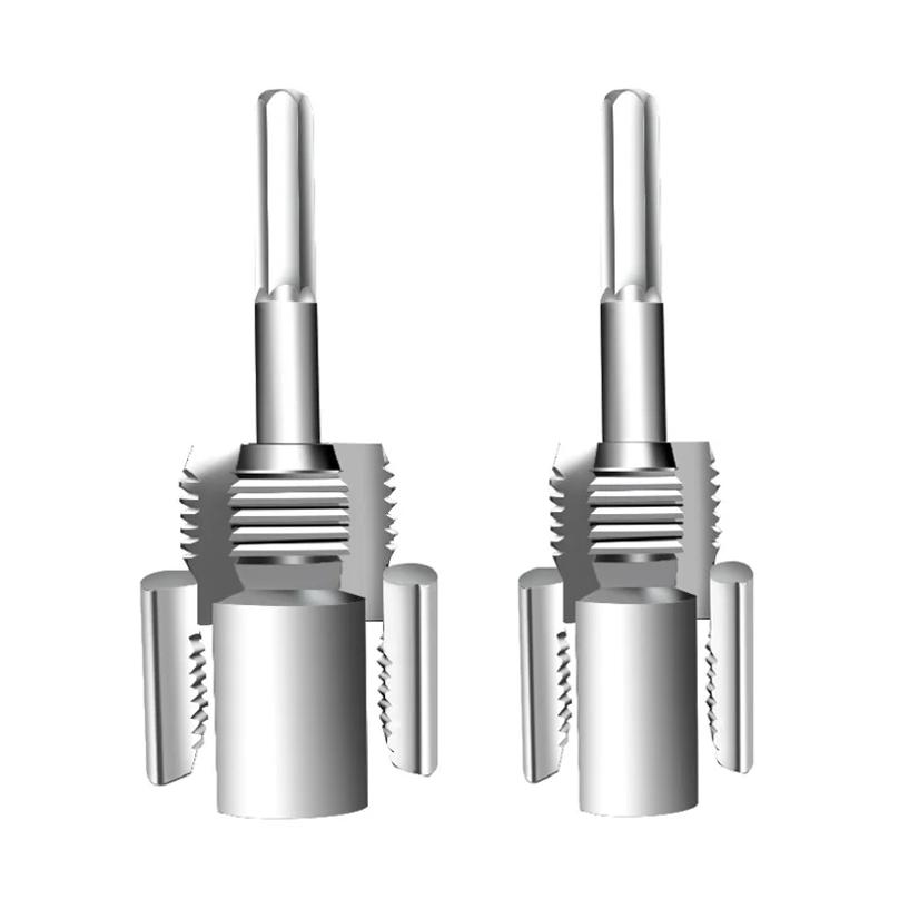 DN15 DN20 Pipe Threading Tool Hex Shank Die Internal External Threads 1/2&3/4 Water Pipes PPR PVC MPP Detachable