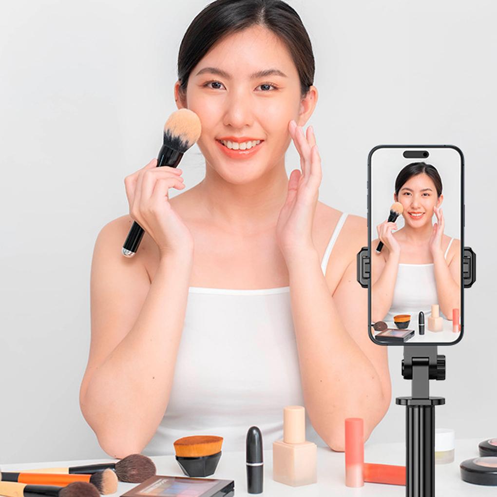 Tripod Screen Mirroring Selfie Stick WIFI Projection Screen Real Time Display Selfie Monitor For Smartphone Video Recording