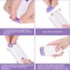 Women Laser Epilator Women Painless Hair Remover Bikini Trimmer USB Lady Shaver Instant Depilation Tool Blue Light Sensor Touch