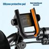 Motorcycle Shock Absorber & Navigation Phone Holder for Delivery Electric Vehicles