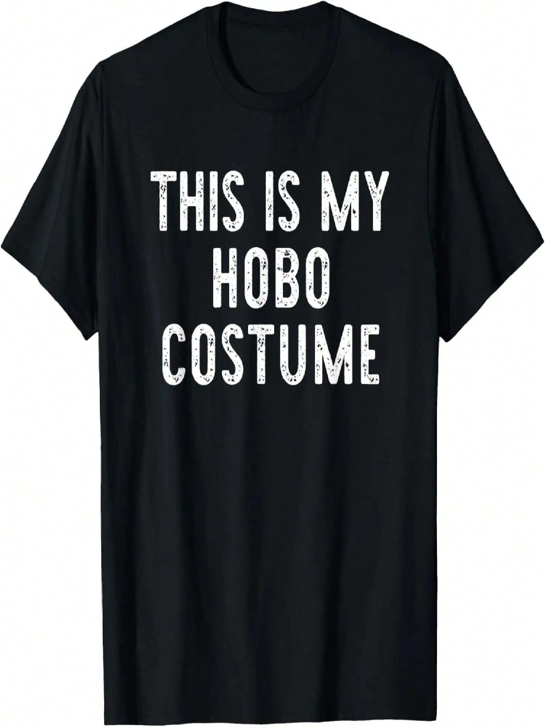 This Is My Hobo Halloween Costume Simple Funny Last Minute T-Shirt S разноцветный