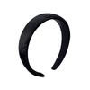 VVV Jacquard Ribbon Volume Hairband _ Black