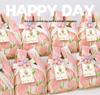 Adorable Baby Party Favor Knitted Gift Bag for Birthdays & Milestones