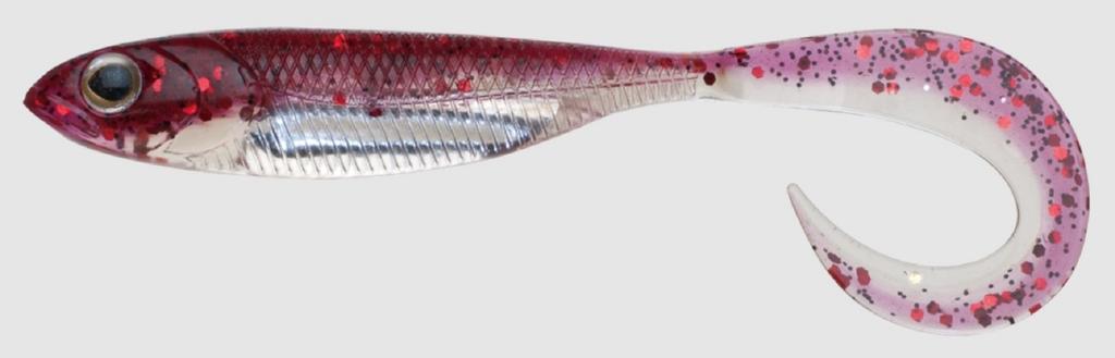 Fish Arrow Soft Lure Flash J Grub SW 3 Inch 5 Piece per pack #124 (1636)