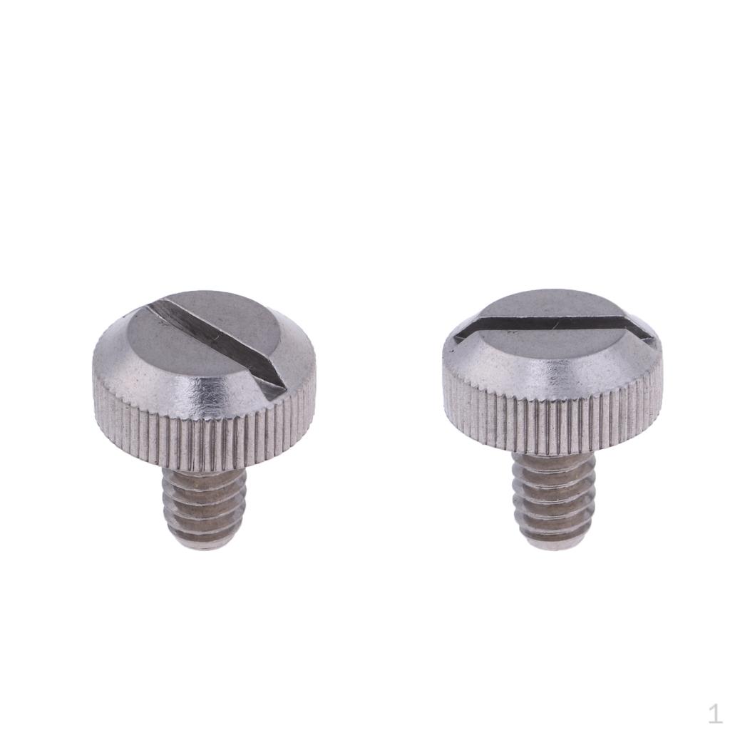 

2 X Винт сиденья из нержавеющей стали 996-17