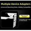Wall Mount Security Camera Mount Adjustable Angle Pole Mount Bracket Camera Bracket  Outdoor