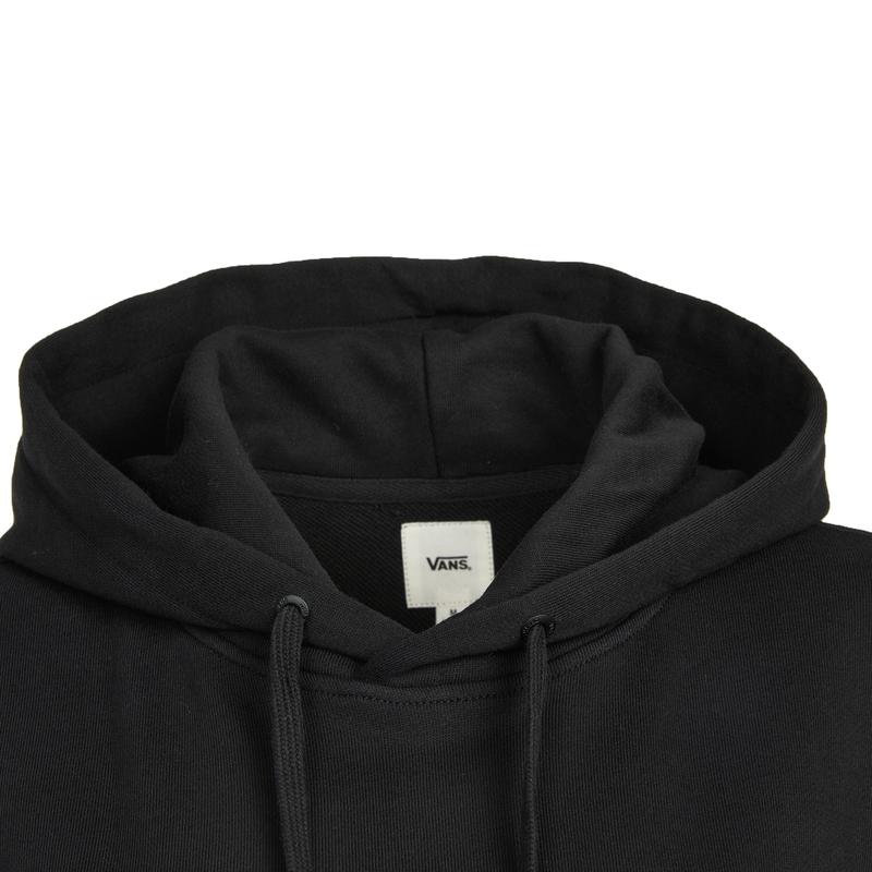 Vans Rainbow Print Hoodie Sweatshirt Women Tops Black VN0A5F69BLK