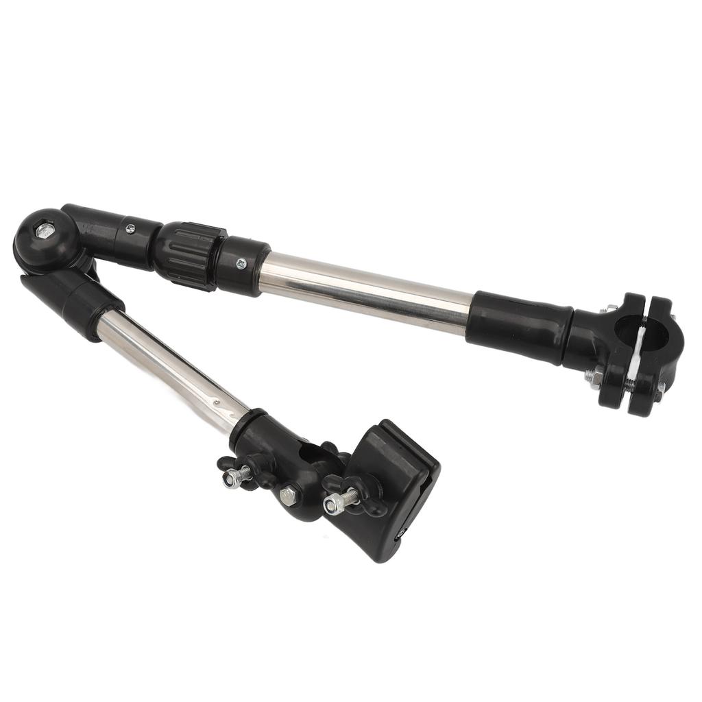 Wheelchair Umbrella Stand Detachable Wheelchair Umbrella Bar Stainless Steel Holder