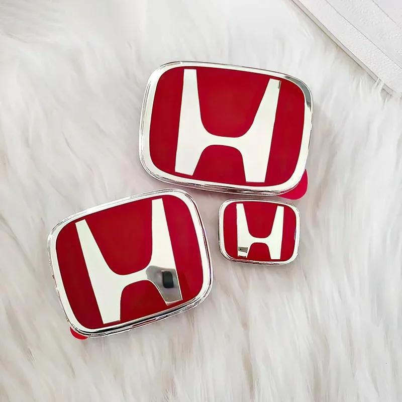 Honda Car Logo Badge Modification Stickers Special Accessory for 10th 11th Gen Civic 8-10th Gen Accord 2006-2022 CRV