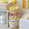 Organizzatore Scrunchies per Capelli in Legno Espositore per Elastici per Capelli Porta Braccialetti per Fasce per Capelli Scaffale Organizer per Accessori per Capelli