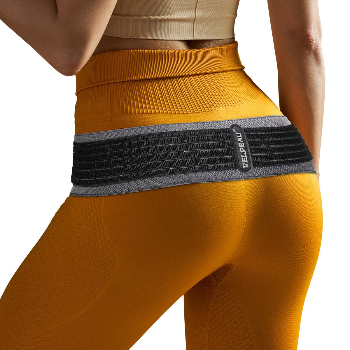 

Velpeau Sacroiliac Si Joint Hip Belt For Sciatica, Joint Instability And Lower Back Pain, Adjustale Pelvic Support For Women Men