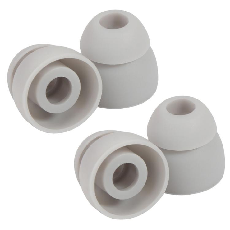 In-Ear Koptelefoon Oordopjes Dubbele Flens Oorkussentjes Passen Perfect voor Koptelefoons