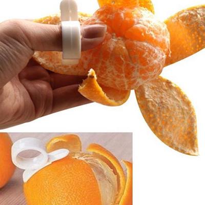 Creative Mini Convenient Barker Ring Type Clever Potable Open Orange Device