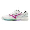 Wave Drive 9 Round Toe Shock Absorbing Durable Low Top Training Shoes Unisex Sneakers White Pink Purple 81GA220505