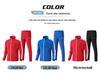 Custom Team Sports Uniform Set for Men & Women - Spring/Autumn Jacket for Competition, Training & Coaching