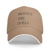Protect The Dolls Sun Baseball Cap  Summer Casual Hip Hop Hats For Unisex Women Hunting Camping Snapback Cap