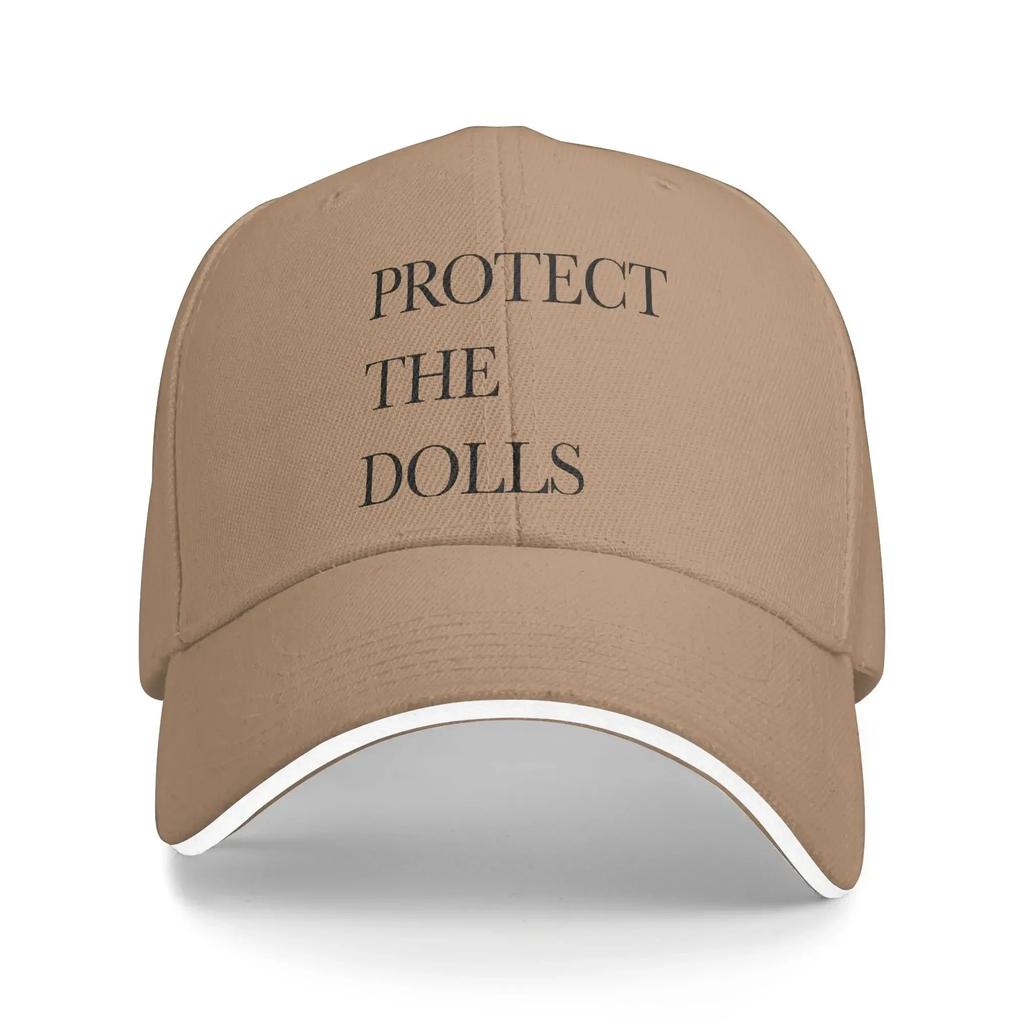 Protect The Dolls Sun Baseball Cap  Summer Casual Hip Hop Hats For Unisex Women Hunting Camping Snapback Cap