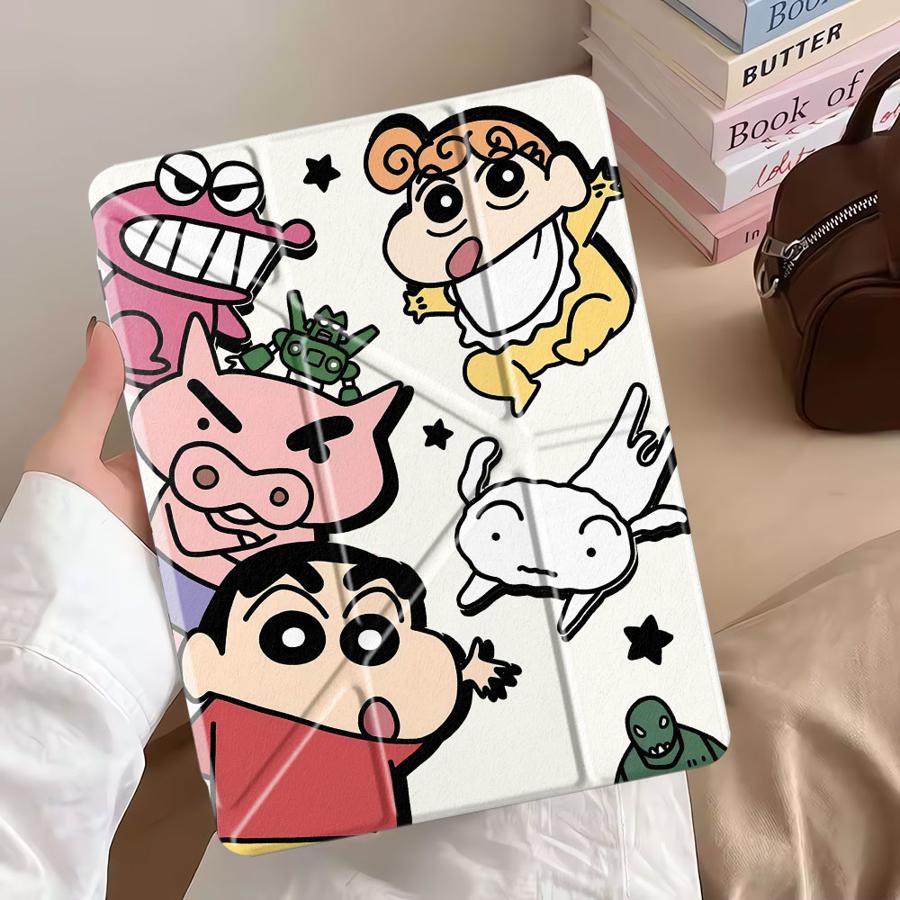 Tablet Case For iPad Pro 11th 10th 9th 8th 7th 12.9inch Mini 6 7 Air 4 5 M3 M2 1 2 M4 11inch Pro 2025 Holder Cover Cra-yons