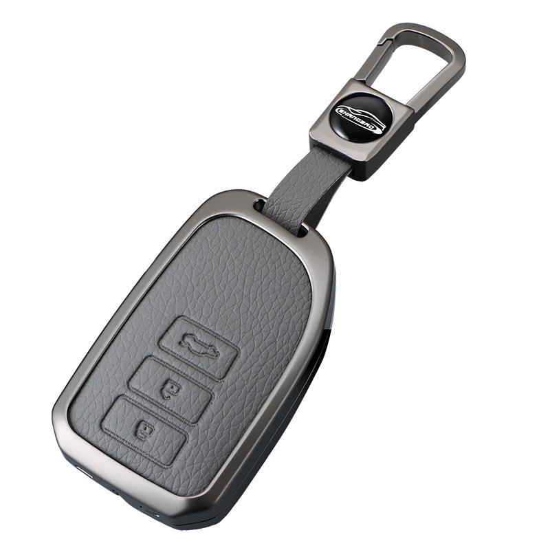 Toyota Model E Car Key Case - Elephant Gray