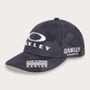 Oakley FOS901825 ONE SIZE FIXED CAP FA Golf Cap BLACK/BLACK 24.0 - Sweat-wicking, Quick-drying, Antibacterial, Odor-resistant