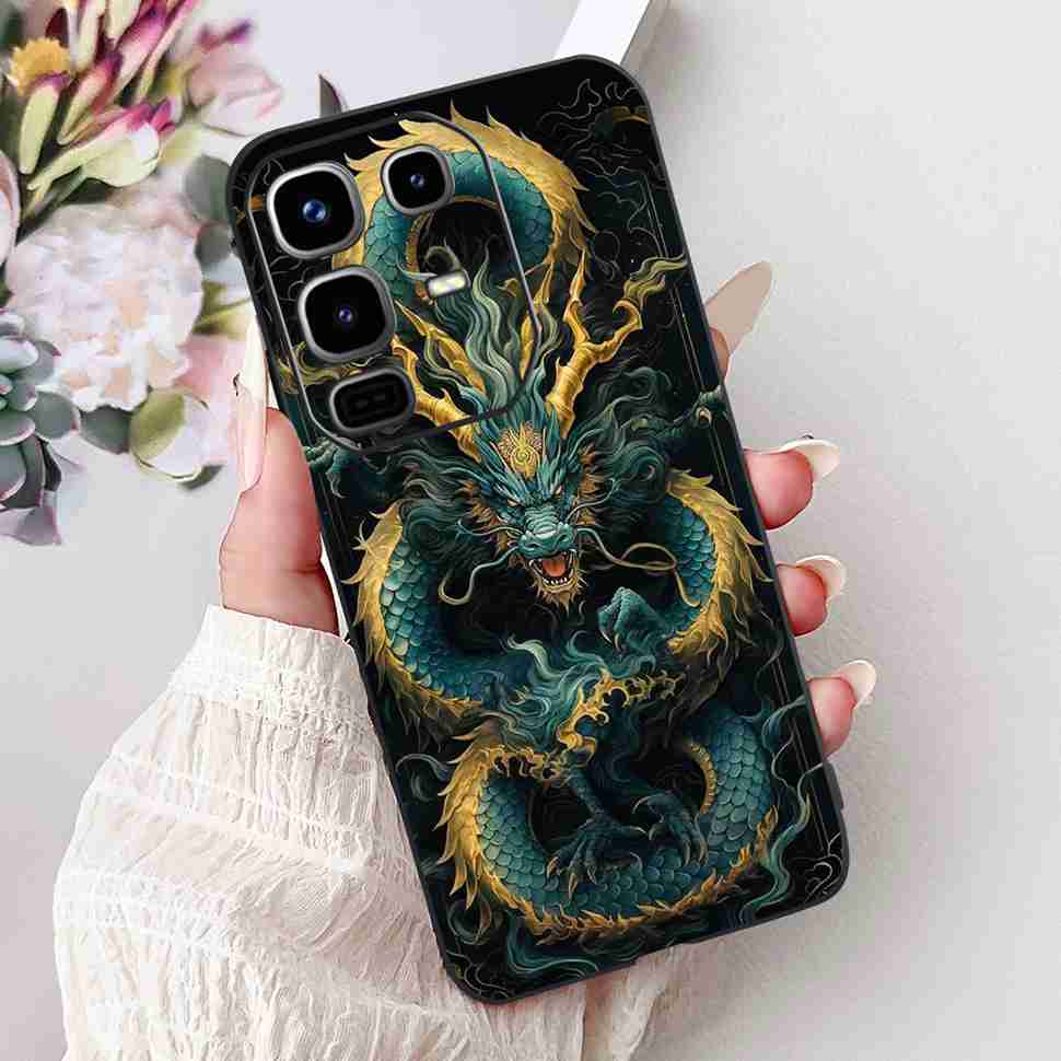 For Infinix Note 50 Pro 4G Casing Fashion Painted Cover Soft Silicone Phone Case For Infinix Note50 Note50Pro 50Pro Shell 6.78"