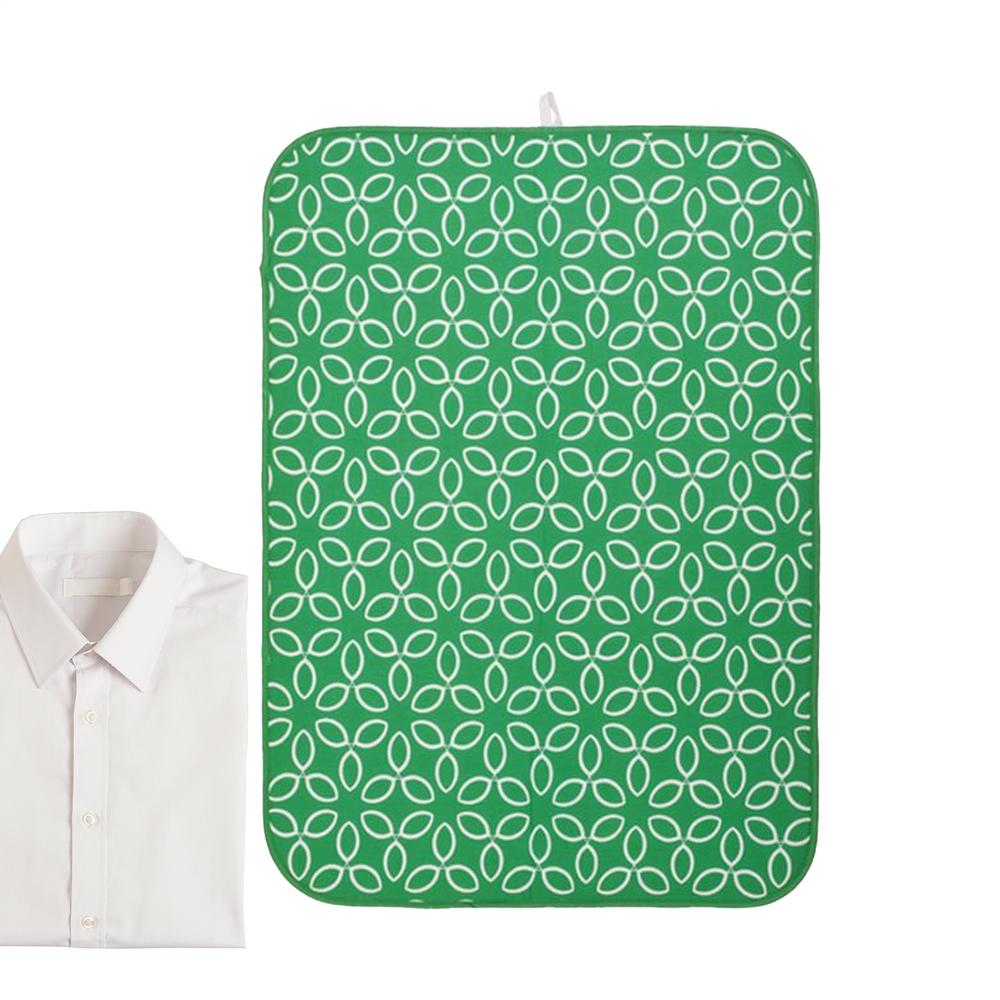 

Portable Ironing Mat Thickened Non-Slip Cover Large Iron Pad For Table Top For Sewing Quilting Pressing Home Apartment Laundry