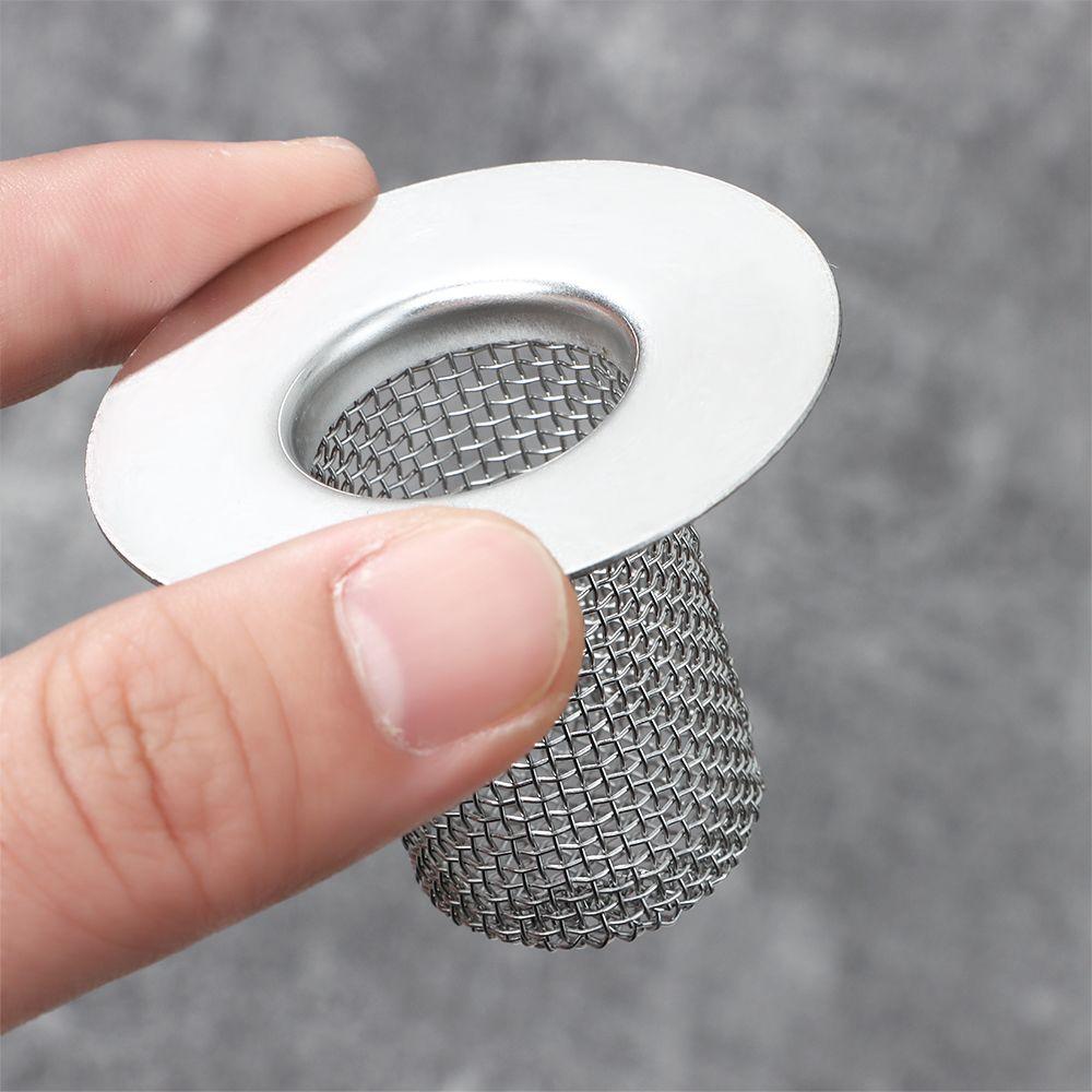 Anti-Clogging Kitchen Tool Food Hair Stopper Sink Strainer Floor Drain Filter Mesh Sealing Cover