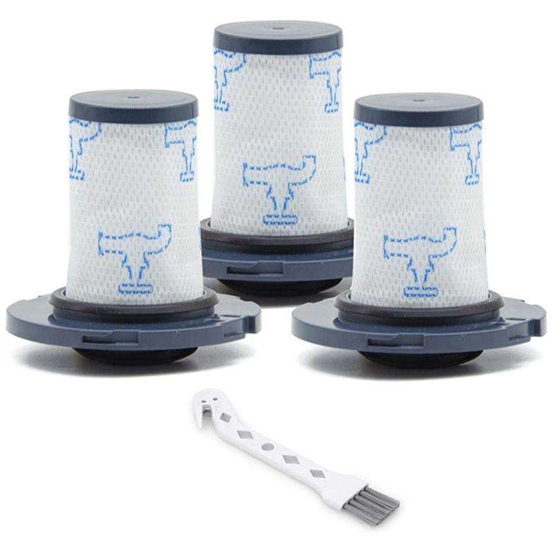 

AEE4-3 Pack ZR009007 Filter For Rowenta Vacuum Cleaner RH9890WO RH9879WO X-FORCE FLEX Replacement Accessories Kit Filter