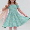 3D Printed Sanrio Hello Kitty Fashion Cartoon Pattern Cute Short Sleeved Dress Cosplay Youth Girl Clothes Kuromi Clothes Sweet