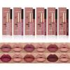 Langmanni 2-Piece Matte Lip Gloss & Liner Set - Long-lasting, Non-Transferable Makeup