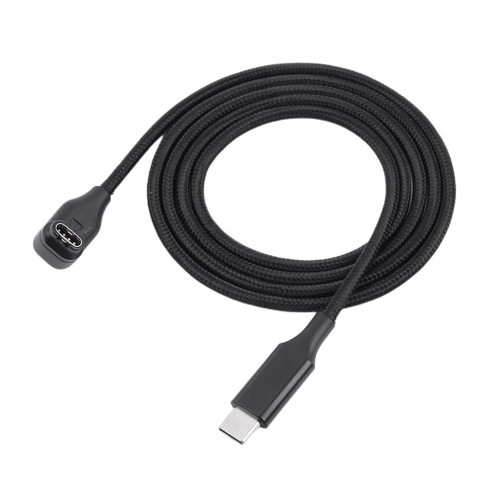 

Type C Charger Safety 1m Watch Charging Wire for Fenix 7/7S/7X/6 (Elbow)