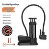 Multi-Functional High-Pressure Portable Foot Pump for Bicycle, Car, Motorcycle & Tricycle