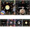Geometric Divinations Table Cloth Board Game Oracles Card Pad Rune Support Mat