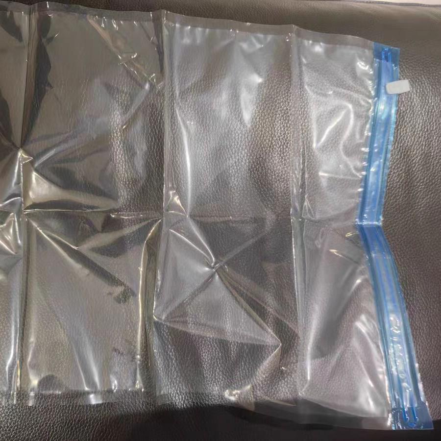 Heavy-Duty Vacuum Compression Storage Bag for Quilts and Clothes